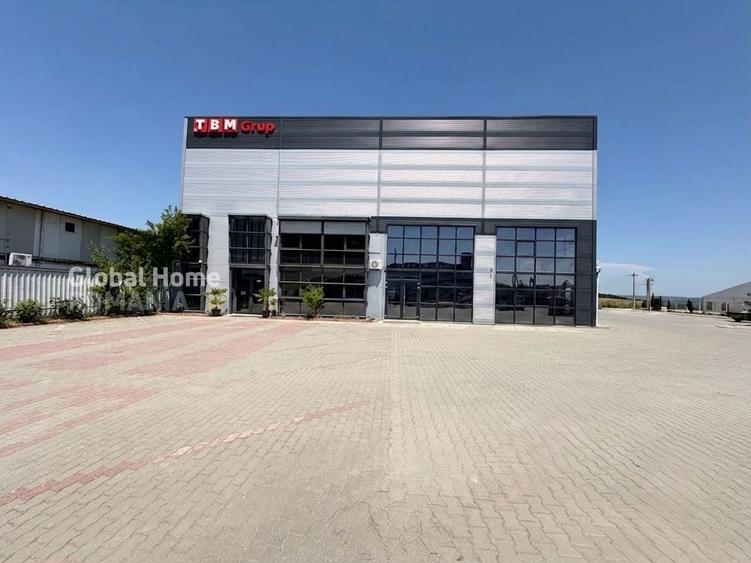 HALA INDUSTRIALA | DESCHIDERE - DN 65B | ACCES FACIL A1 PITESTI-BUCURESTI