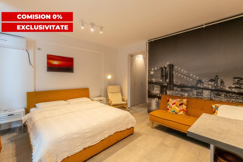 Studio cu vedere la mare, prima linie la plajă – Mamaia Nord
