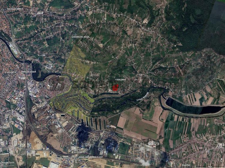 Teren 21.670 | Podgoria – Str. Făcliei, Oradea
