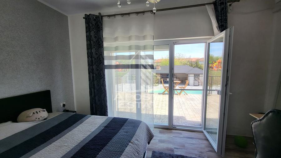 Casa individuala,cu piscina si teren generos,Giarmata