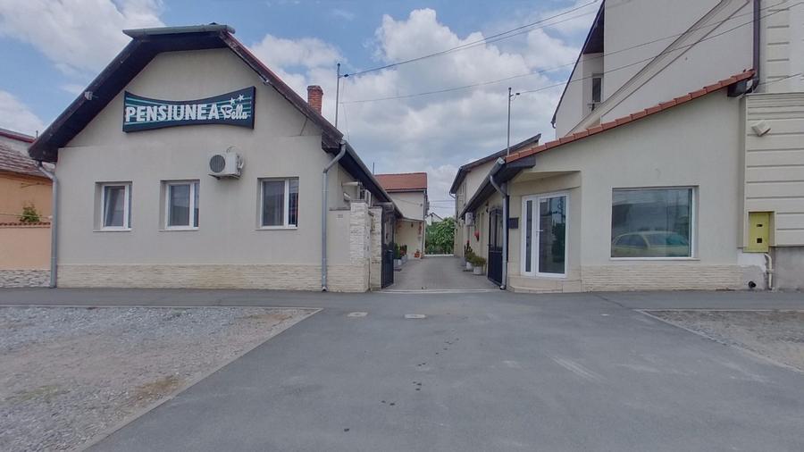 Pensiune cu 10 camere + spațiu comercial inclus pe Calea Radnei