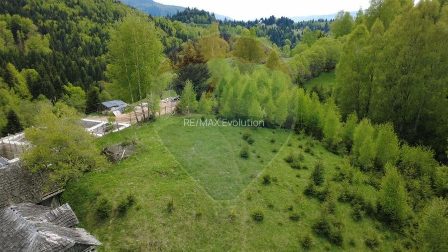 Teren 38,704mp Sirnea | 2.000 mp Intravilan | 36,704 Extravilan - 5