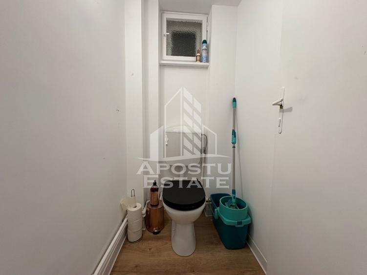 Apartament 2 camere plus birou, etaj 1, in Timisoara zona Balcescu.