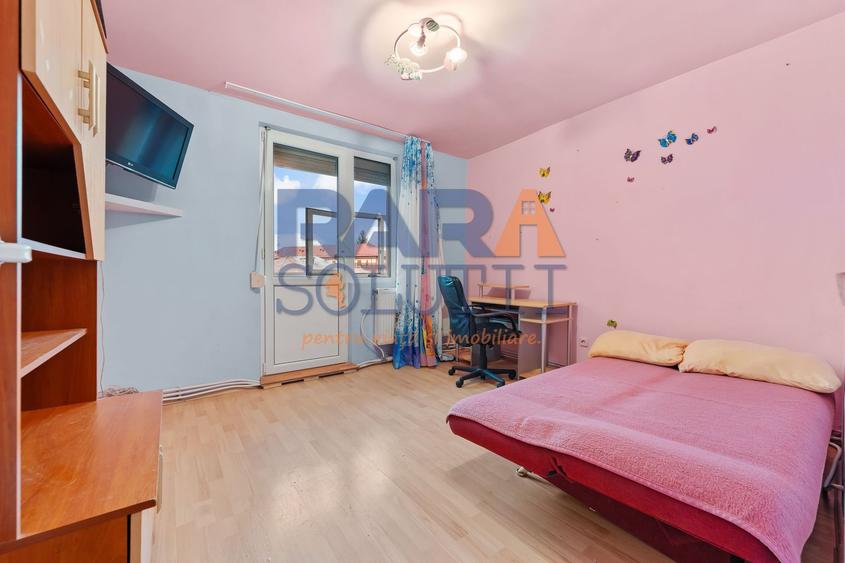 Apartament 3 camere, 82 mp + 16 m balcon, Str. veronica Micle