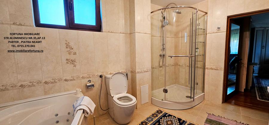 Proprietate zona Manastirea Bistrita, in cadru natural,cu toate facilitatile