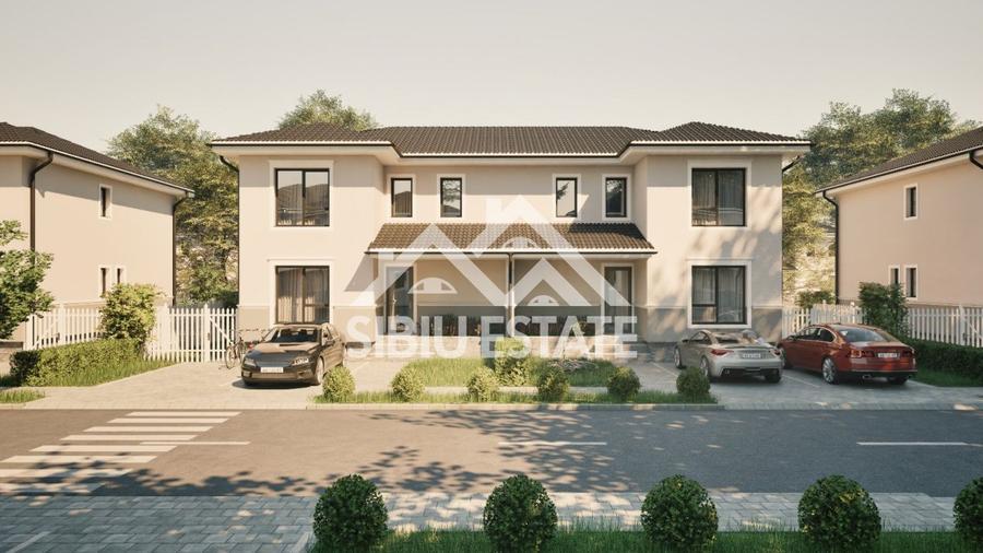 Spatiu, Stil si Confort – Casa moderna cu 5 camere!