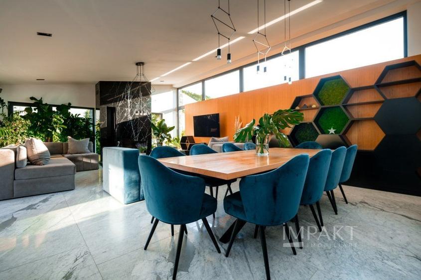 Casa individuala impunatoare cu 6 camere si teren 930mp in Faget