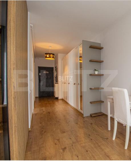 Apartament 2 camere, 58mp, zona Grivitei , Alphaville , balcon 22 mp
