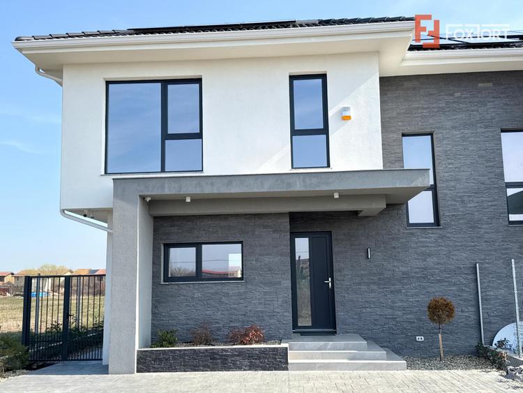 Duplex 4 camere, Sacalaz - Pompa de caldura, Panouri fotovoltaice cu stocare