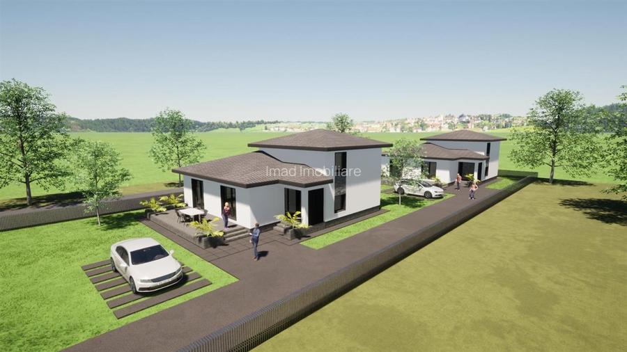 Oportunitate achizitie VILA P+M Noua   600 mp Teren   Valea Voievozilor. - 3