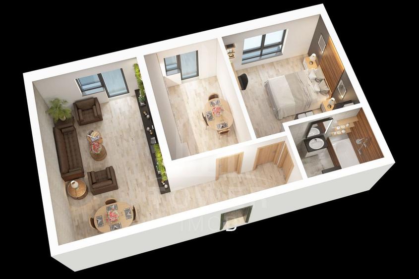 COMISION 0%- Apartamente 2 camere Rezidențial NOU | Doamna Stanca