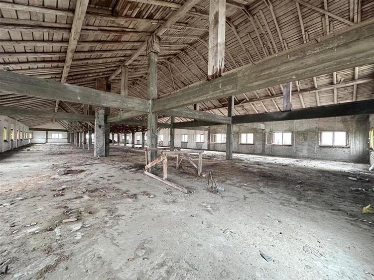 Hala, spatiu comercial, vad, de la 423mp la 1744mp, Vama Albita