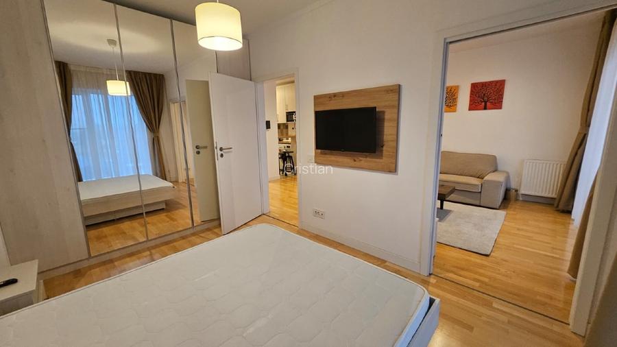 Apartament 2 camere cu metrou la scara blocului si vedere spre Sud - 5