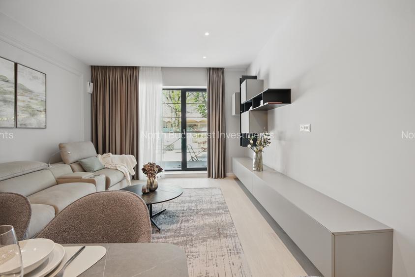 APARTAMENT 3 CAMERE VEDERE CURTEA INTERIOARA - FLOREASCA - METROU - COMISION 0% - 8
