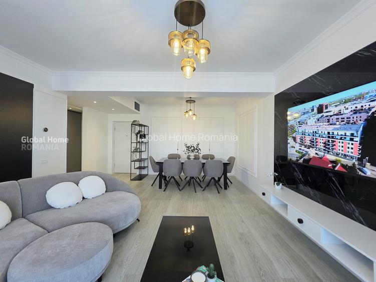 Pipera 1 • 118MP Penthouse 3 Camere + Terasa Proprie 127MP + Parcare • Open View - 11