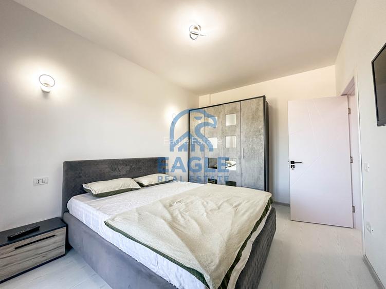 Lazu, Parc - 2 Camere cu parcare la prima inchiriere in bloc nou - 7