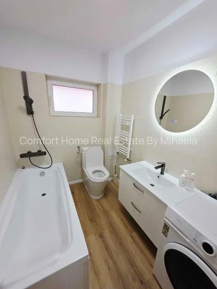 Pipera Inchiriez ap 2 cam mobilat  nou utilat terasa 12mp 1 loc parcare inclus - 5