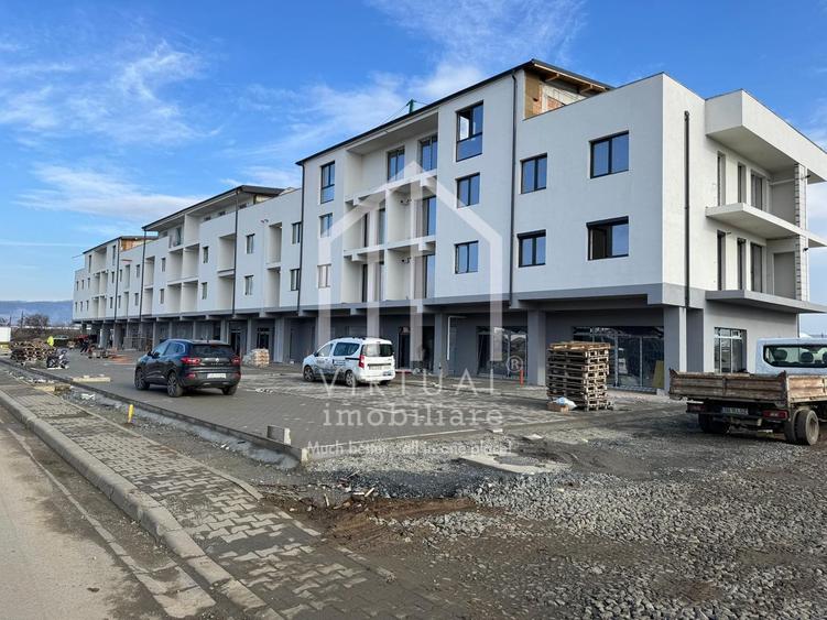 Spatiu comercial - 136,20 mp utili, constructie noua - Selimbar