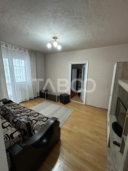 Apartament 2 camere de inchiriat balcon zona Rahovei Sibiu