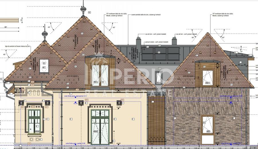 Casa intrebelica in Cartierul Andrei Muresanu!