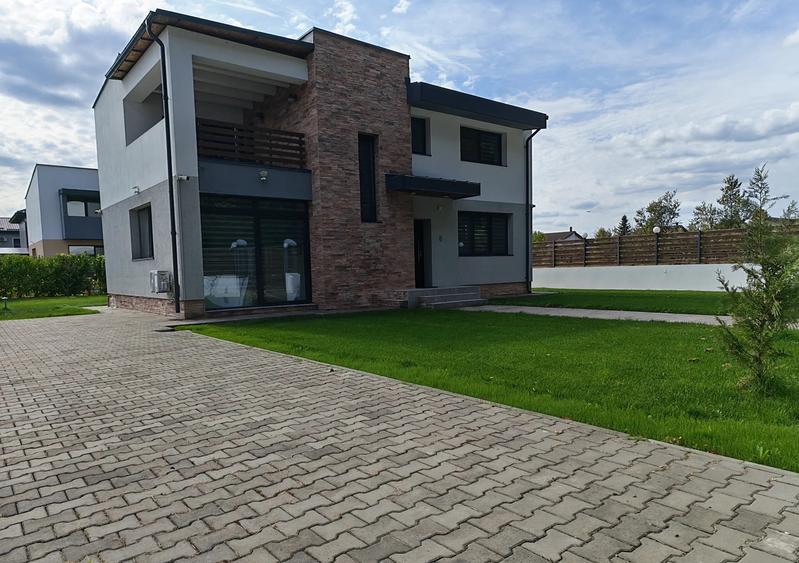 Vila Individuala 5 Camere I CORBEANCA I 600 mp Gradina I Lux I 145 mp utili
