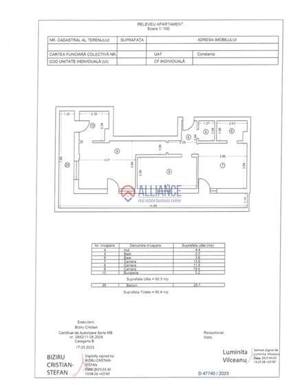 Palazu Mare- Apartament 3 camere| Parcare acoperită | Priveliște Lac |