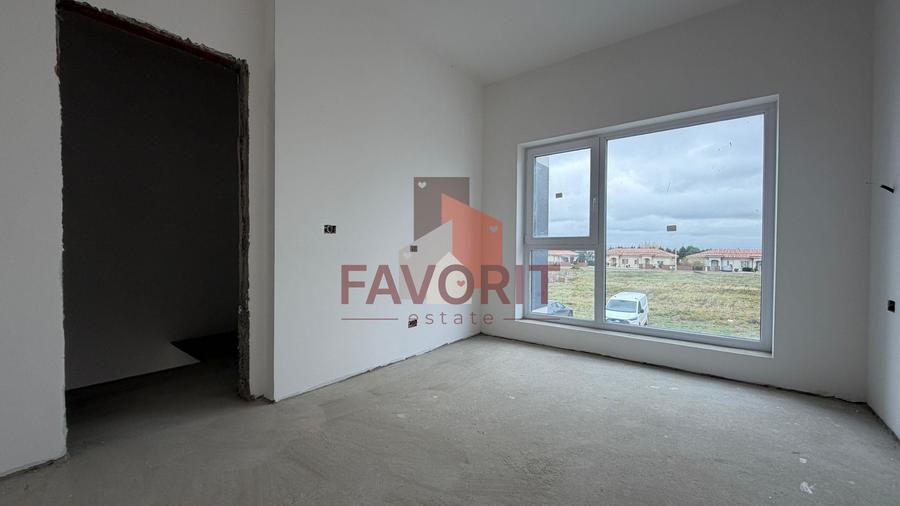 Duplex P+E | Toate utilitatile inclusiv asfalt | Statie de transport | Parc