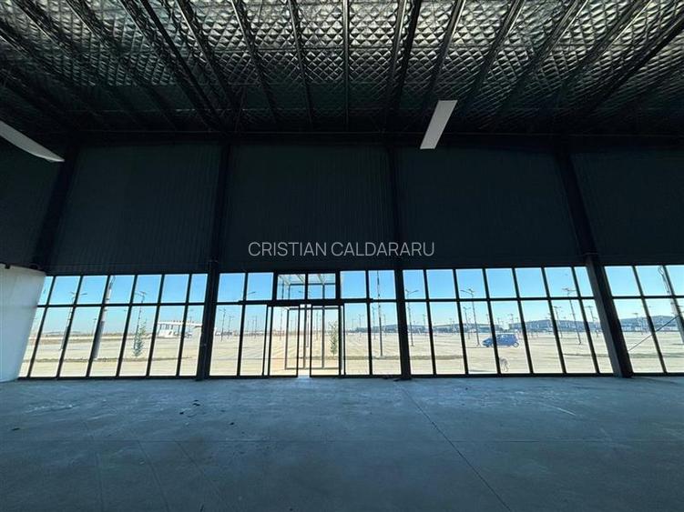 Inchiriere depozit/hala/spatiu industrial/showroom Afumati - DN2 - Dorally, Ilfo - 10
