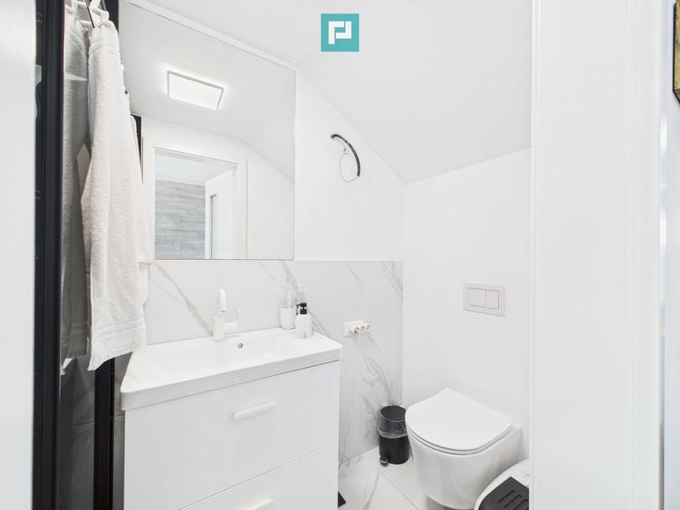 Duplex 1/2 mobilat și utilat în Săcălaz