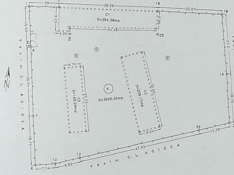 INVESTIȚIE PREMIUM | 3.950 MP INTRAVILAN | VEDERE LAC TECHIRGHIOL