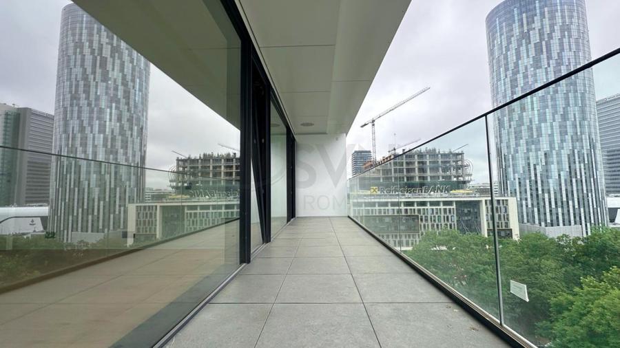 REA1029038 Apartament 2 camere Floreasca l Terasa 14 mp