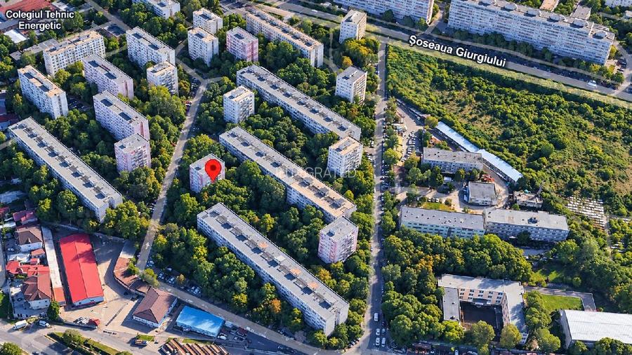 Cartier Giurgiului - Apartament - 3 camere - 51 mp - Et. 8, Sector 5 - 3