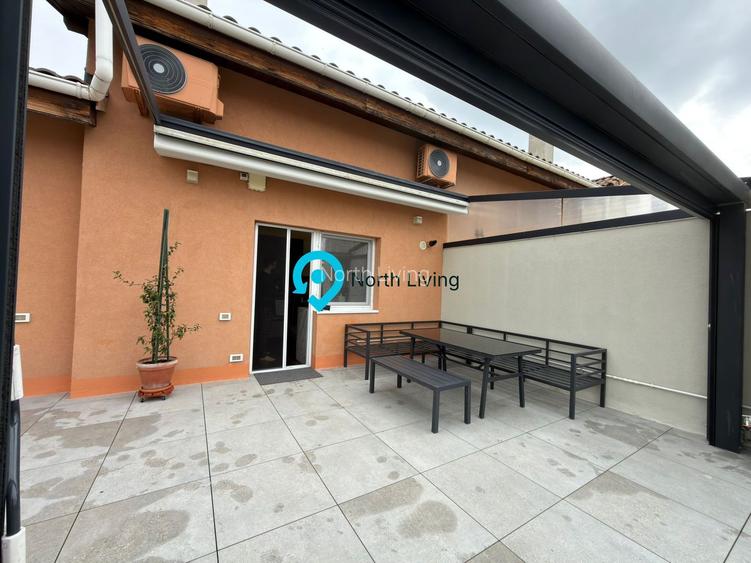 Apartament 3 camere premium renovat, terasa mare Pipera - 58