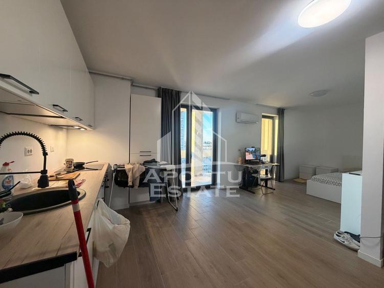 Apartament cu 1 cameră de vânzare, Terasă 10 mp,Torontalului,Timișoara
