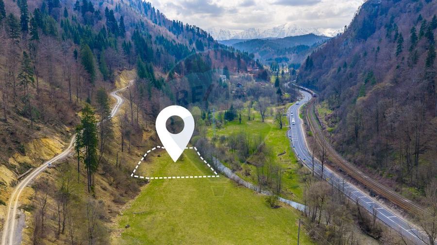 Teren 2,000mp Valea Timișului/ Râu/ COMISION 0%