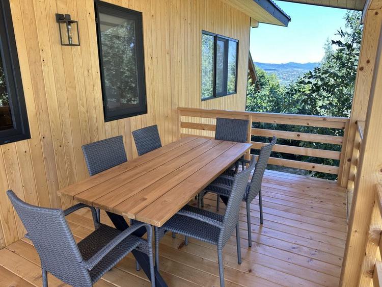 Cabana 2 dormitoare | 65 mp | Varfu Dealului | 76500 EUR