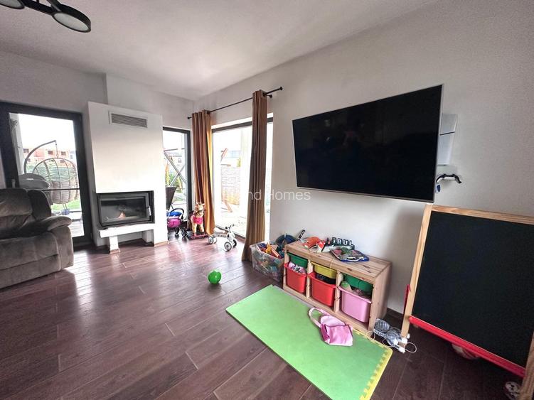 Casa individuala 5 camere -Mosnita Noua- Drumul Boilor - 5