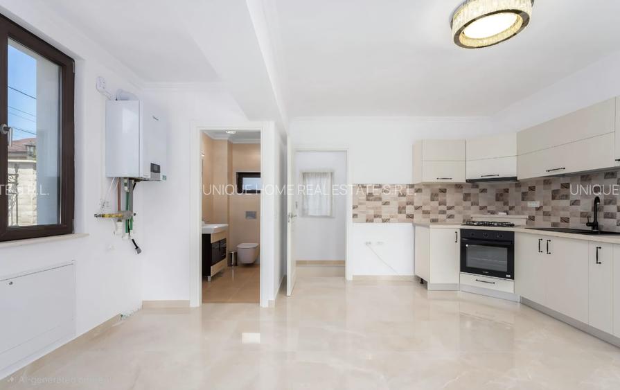 Pipera : Vila individuala renovata total, cu un teren de 1000 mp ! - 5