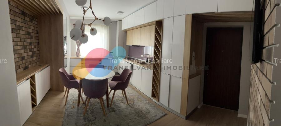 Apartament modern 2 camere, 58 mp-Apahida - 2