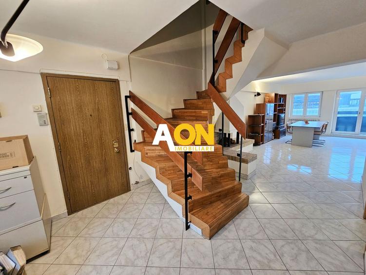 Apartament 3 camere 106 mp + birou 46 mp utili, ultracentral