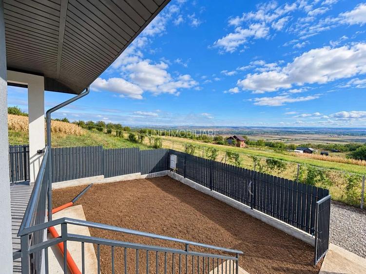 Casă individuală Chicerea, Tomești – 104,5 mp utili, teren 650 mp, Living+3 dormitoare, încălzire în pardoseală, panoramă superbă – 185.000 € - 7