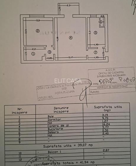 Apartament cu 2 camere, etajul 2/4, zona Metalurgie - 10