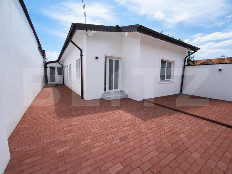 Casa parter, complet renovata, 80 mp, 200 mp teren, zona Catargiu