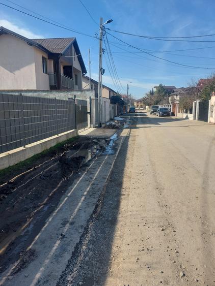 Bragadiru - Independentei, Strada Solidalitati, Stradal