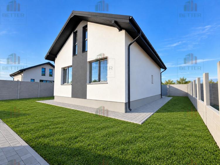Casă 4 camere individuală de vânzare - acces asfaltat - curte 410 mp/ Ilfov