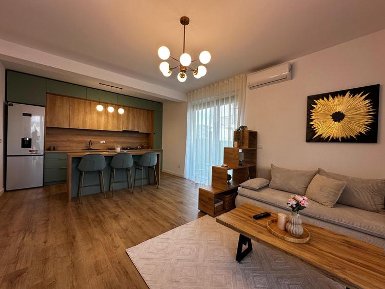 Apartament 2 camere complet mobilat - Urseni
