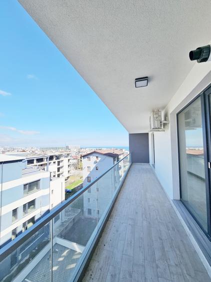 Apartament cu vedere la mare in complex cu piscina privata si sala de fitness