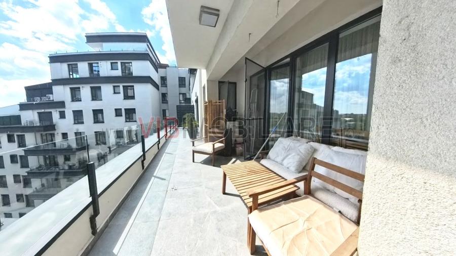 Apartament 3 camere Laguna Residence 6/7 - mobiliat si utilat complet