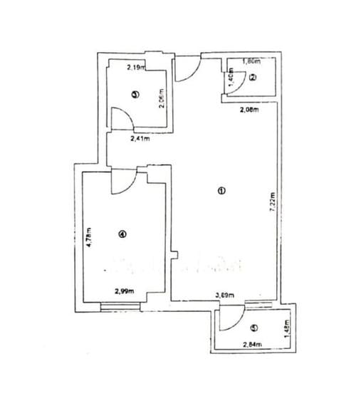 Apartament 2 camere | 60 MP | Parter înalt cu Balcon | LIFT | DECOMANDAT | AREX