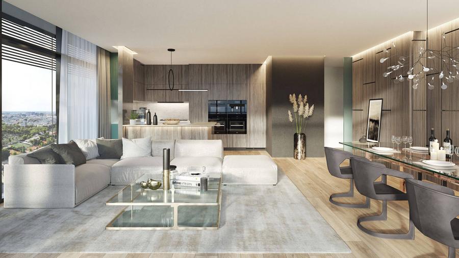 Floreasa | UP-site | 3 camere | 2 bedroom | Exclusive Project - Floreasca